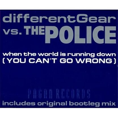 When the World Is Running Down - Different Gear (CDs)