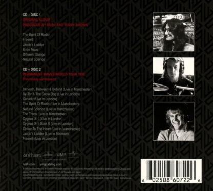 Rush - Permanent Waves (40th Anniversary) - Imagem 2