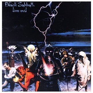 CD - Black Sabbath - Live Evil (Slipcase)