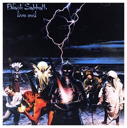CD - Black Sabbath - Live Evil (Slipcase)