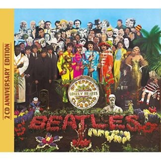 CD Duplo The Beatles - Sgt. Pepper's Lonely Hearts Club Band (2017 Remix / 2CD) - Importado (CDs)