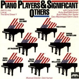 Piano Players & Significant Others - Roger Kellaway (CDs)