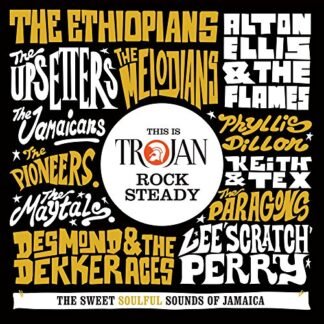 This Is Trojan Rock Steady - Various (CDs)