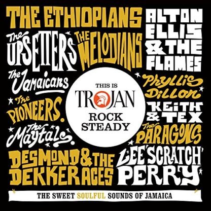 This Is Trojan Rock Steady - Various (CDs)