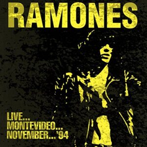 Live? Montevideo? November 94 - Ramones (CDs)