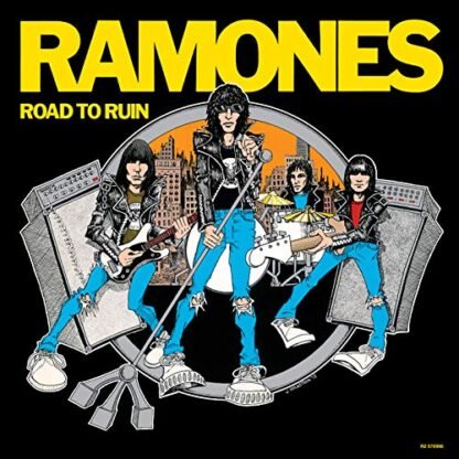Ramones - Road To Ruin (Remastered) [CD] - Ramones (CDs)