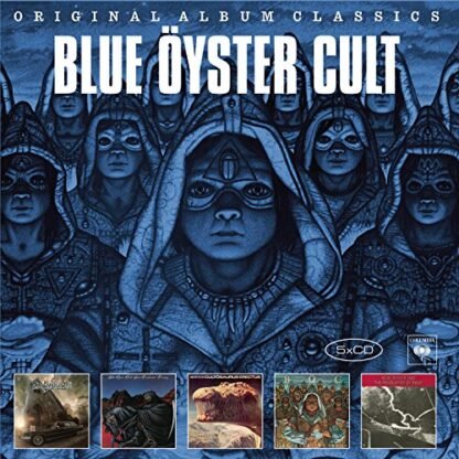 Vol 2 5cd Original Album Classics (O N Your Feet Or On Your KneesSome En Chanted EveningCultosaurus