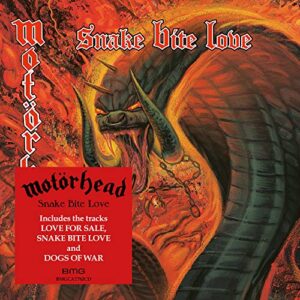 SNAKE BITE LOVE (X) - Motörhead (CDs)