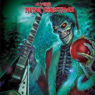 VERY METAL CHRISTMAS (RED VINYL) - Various Artists (CDs)