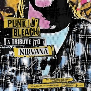 Punk N' Bleach - a Punk Tribute to Nirvana (Various Artists) - Total Chaos (CDs)