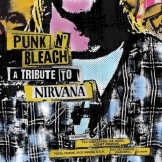 Punk N' Bleach - a Punk Tribute to Nirvana (Various Artists) - Total Chaos (CDs)