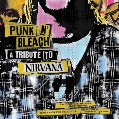 Punk N' Bleach - a Punk Tribute to Nirvana (Various Artists) - Total Chaos (CDs)