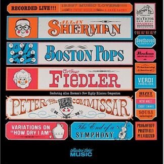 Peter & The Commissar [Audio CD] Arthur Fiedler; Boston Pops and Allan Sherman