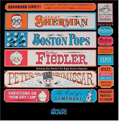 Peter & The Commissar [Audio CD] Arthur Fiedler; Boston Pops and Allan Sherman