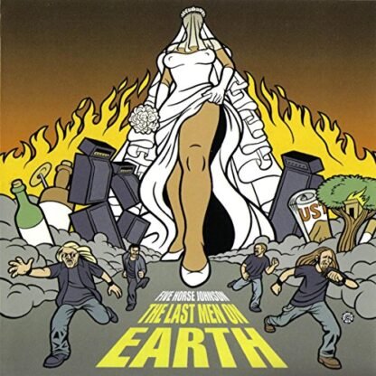 Las Men On Earth [Disco de Vinil] (CDs)