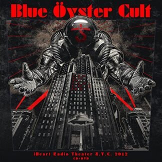 iHeart Radio Theater N.Y.C. 2012 - Blue Öyster Cult (CDs)