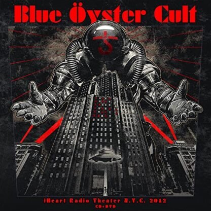 iHeart Radio Theater N.Y.C. 2012 - Blue Öyster Cult (CDs)