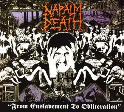 From Enslavement To Obliteration (Digipack Packaging, Reissue)