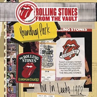 From The Vault: Live At Leeds 1982 [DVD/2 CD Combo] - The Rolling Stones (CDs)