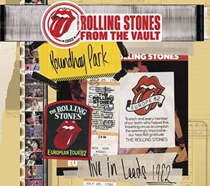 From The Vault: Live At Leeds 1982 [DVD/2 CD Combo] - The Rolling Stones (CDs)