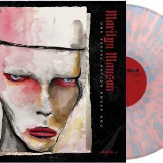 Marilyn Manson - One Assassination Under God - Chapter 1 (Pink Pastel Light Blue Splatter Vinyl) [VINYL]