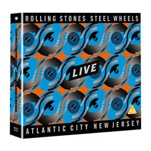 Steel Wheels Live (Live From Atlantic City, NJ, 1989) [2CD/DVD] - The Rolling Stones (CDs)