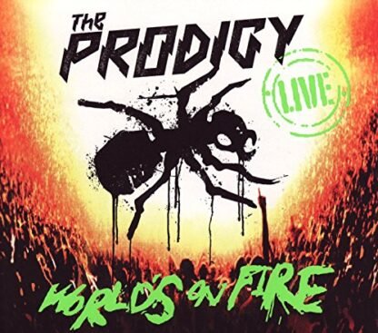 Live World's On Fire - Prodigy (CDs)
