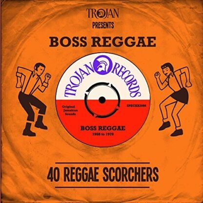 Trojan Presents: Boss Reggae - Various (CDs)