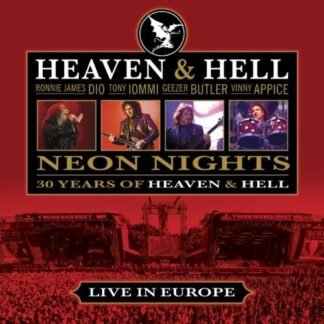 Neon Nights: 30 Years of Heaven & Hell- Live at Wacken by Heaven & Hell (2010) Audio CD (CDs)