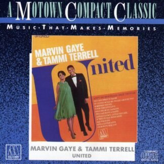 United [Audio CD] Marvin Gaye and Tammi Terrell