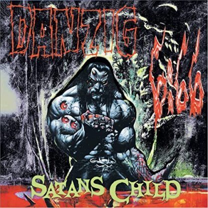 6:66: SATAN'S CHILD (BLACK SPLASH OF BLOOD RED VINYL)
