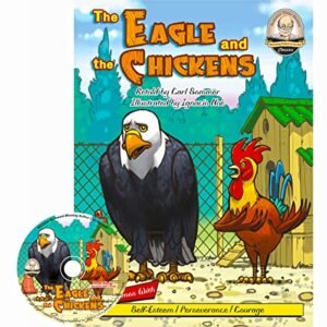 The Eagle and the Chickens (with CD Read Along) - Carl Sommer (CDs)