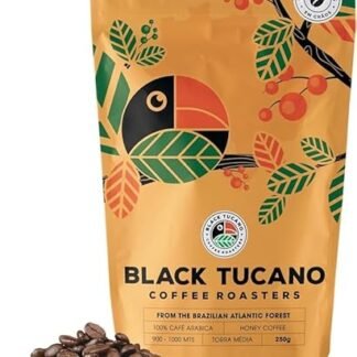Black Tucano Coffee Café Especial Black Tucano Honey Coffee Em Grãos 250G