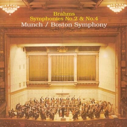 BRAHMS: SYMPHONIES NO.2 & NO.4(B-CD)(ltd.)