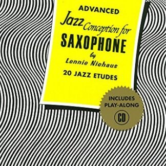 Jazz Saxophone Design Advanced + CD