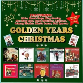 Golden Years Christmas (Elvis Presley / Johnny Mathis / Nat King Cole / Bing Crosby / Mario Lanza / Andy Williams / Beach Boys / Bing Crosby / Liberace / Phil Spector / White Christmas / It’s A - Various Artists (CDs)