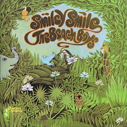 Smiley Smile / Wild Honey (CD) - The Beach Boys (CDs)