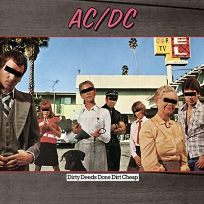 Dirty Deeds Done Dirt Cheap - Ac/Dc (CDs)