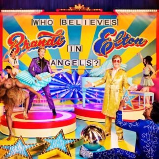 Who Believes In Angels? - Japanese CD+DVD Deluxe Edition - John, Elton / Carlile, Brandi (CDs)