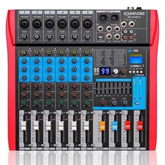 Mesa de Som Sounddvoice MS 602 MAX