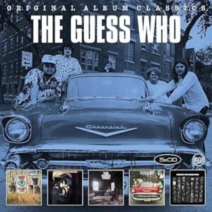 The Guess Who - Original Album Classics - The Guess Who (CDs)