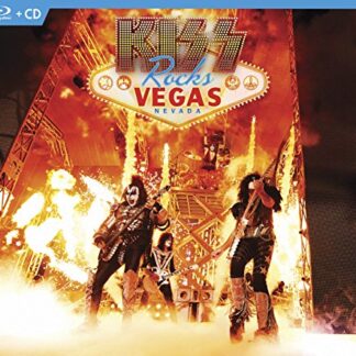 KISS Rocks Vegas [Blu-ray/CD Combo] - KISS (CDs)