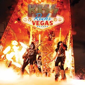 KISS Rocks Vegas [DVD/CD Combo] - KISS (CDs)
