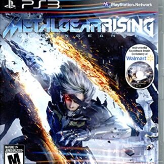 Metal Gear Rising: Revengeance w/ Instrumental Soundtrack CD (CDs)