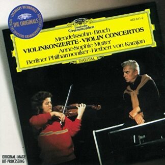 Violin Concerto - Mendelssohn / Mutter / Karajan / Bpo (CDs)