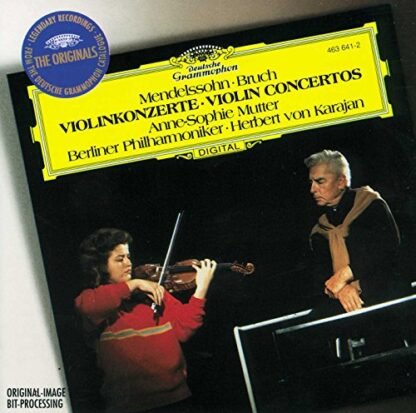 Violin Concerto - Mendelssohn / Mutter / Karajan / Bpo (CDs)