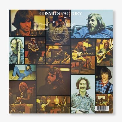 Creedence Clearwater Revival - Cosmo's Factory [Apple Red LP] - Imagem 3