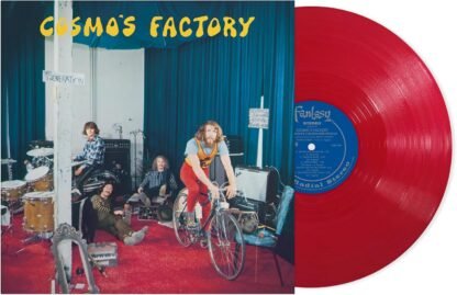 Creedence Clearwater Revival - Cosmo's Factory [Apple Red LP]