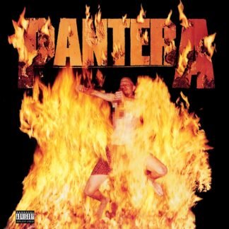 Pantera - Reinventing the Steel - Limited Edition White & Southern Flames Yellow Marbled Vinyl