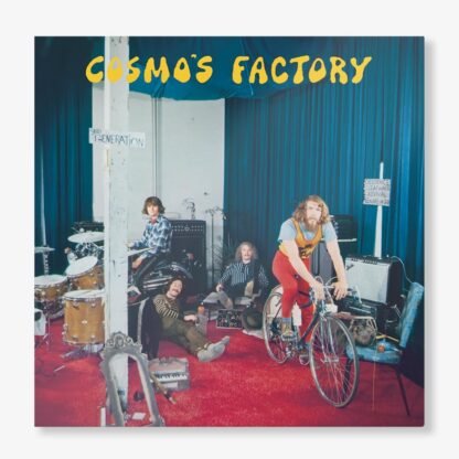 Creedence Clearwater Revival - Cosmo's Factory [Apple Red LP] - Imagem 2
